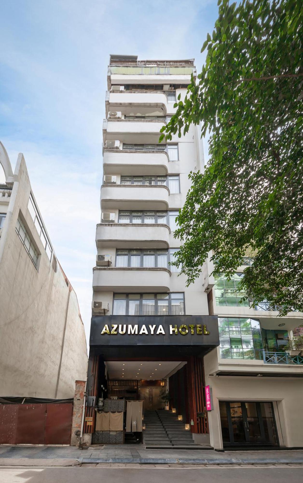 Azumaya Hotel Hai Ba Trung 1 Ханой Екстериор снимка