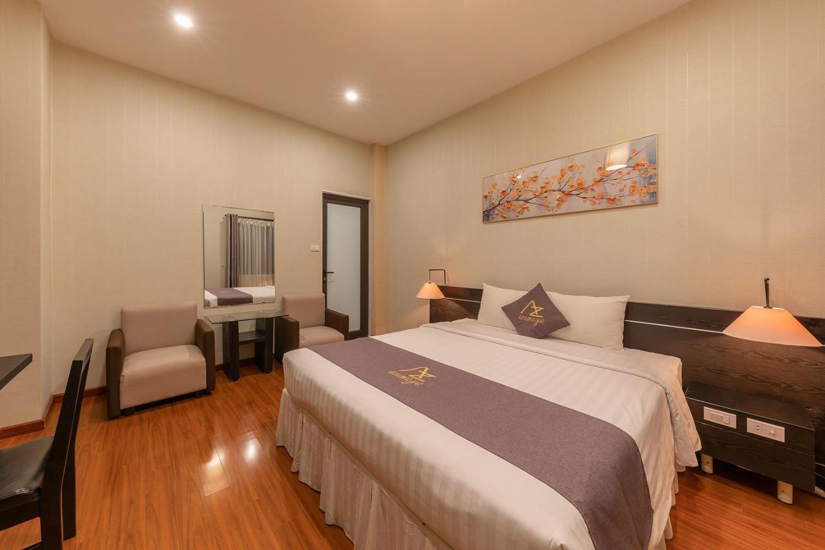 Azumaya Hotel Hai Ba Trung 1 Ханой Екстериор снимка